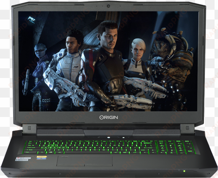 gaming laptops - mass effect andromeda team members