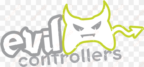 gaming world rocked by evil - evil controllers logo