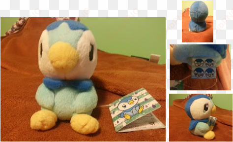 ganbare piplup - stuffed toy