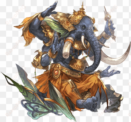 ganesha npc - deus ex machina gbf