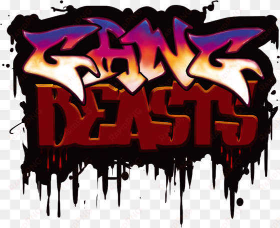 gang beasts logo - gang beasts logo png