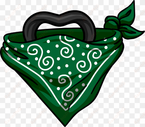 gangster bandana png - mask club penguin