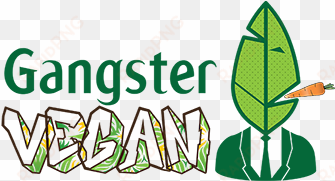 gangster vegan logo - dribbble