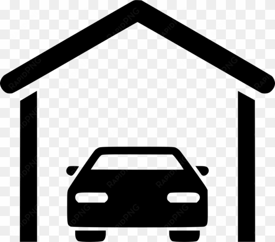 garage comments - car garage icon