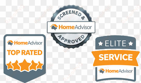 Garage Door Installation - Home Advisor Screened And Approved Logo transparent png image