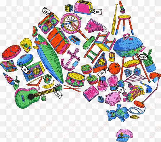 Garage Sale transparent png image