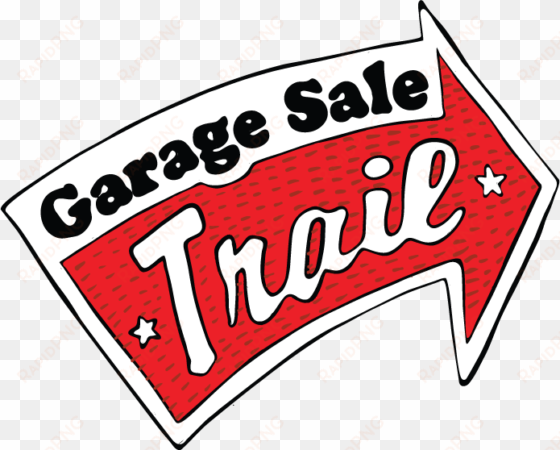 garage sale trail