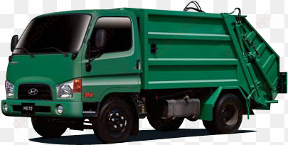 garbage truck - bus