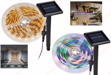 garden solar string lights walkway outdoor - output device