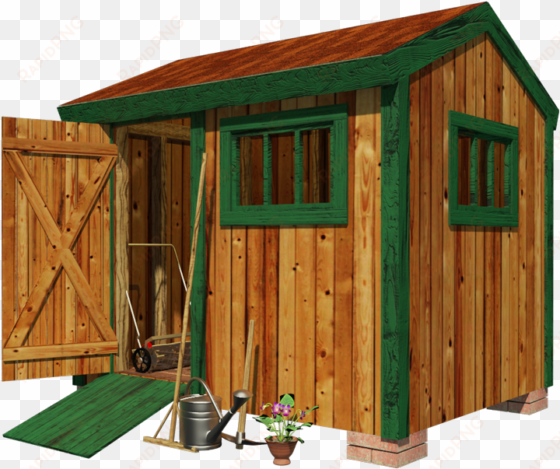 Garden Tool Shed Plans Mary - Shed transparent png image