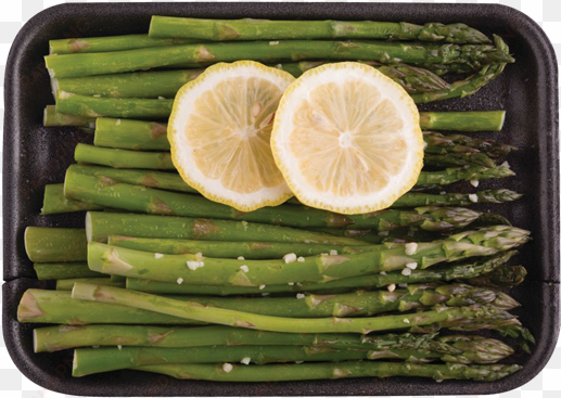 garlic lemon asparagus, great for grilling - sweet lemon