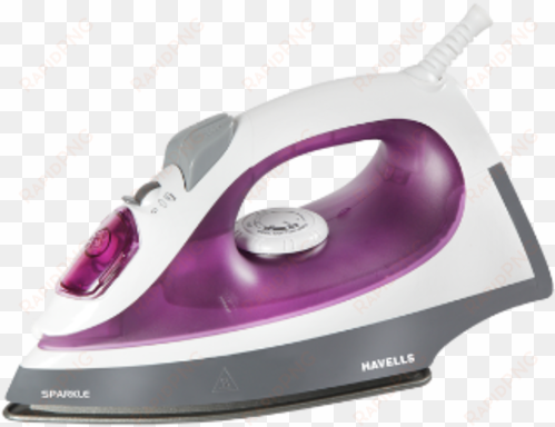 garment care electric irons - havells iron png