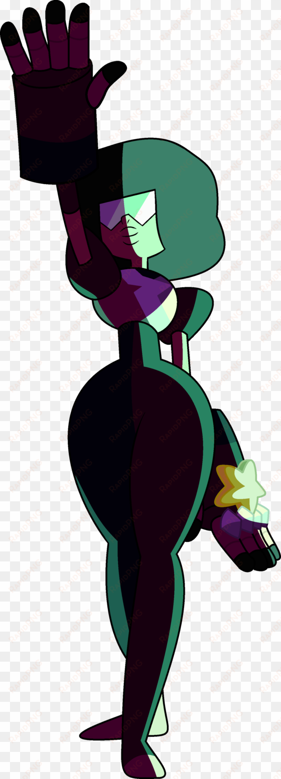 garnet green fire palette - imagenes de garnet steven universe