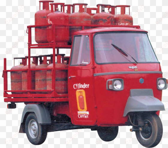 gas cylinder carrier - gas cylinder