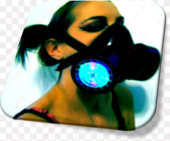 gas mask