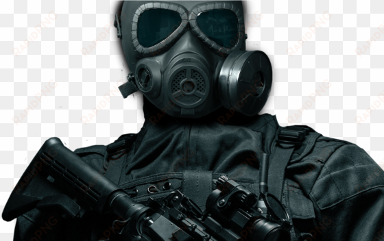 gas mask