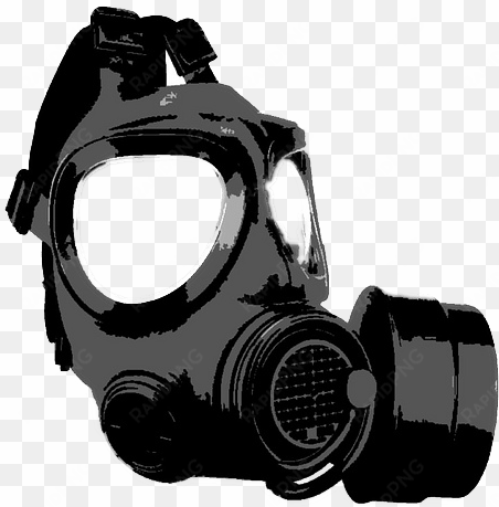 gas mask by beatzoo - mask of gas png