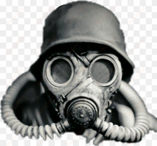 gas mask ww2 photography