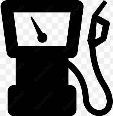 gas pump vector - surtidor de gasolina icono