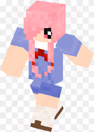 gasai yuno skin - minecraft