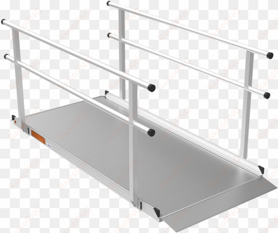 Gateway™ Solid Surface Portable Ramp - Portable Ramps transparent png image