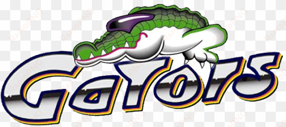 gators logo - island coast gator logo