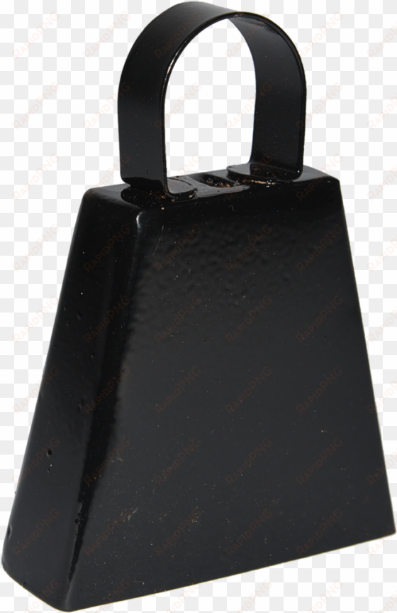 gbellbkpb, black plain post box cowbell - bell