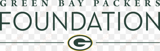 gbp foundation logo the green bay packers - green bay packer foundation logo