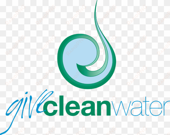 Gcw Logo Final - Give Clean Water Logo transparent png image