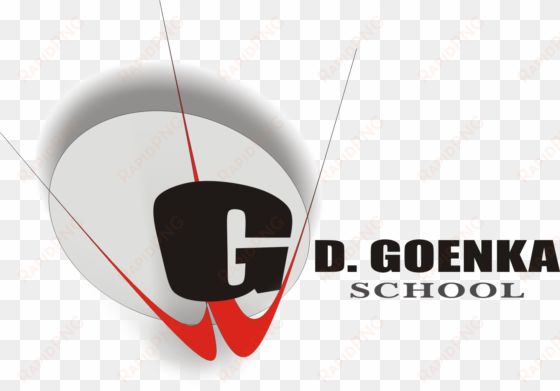 gd goenka school logo - gd goenka public school logo