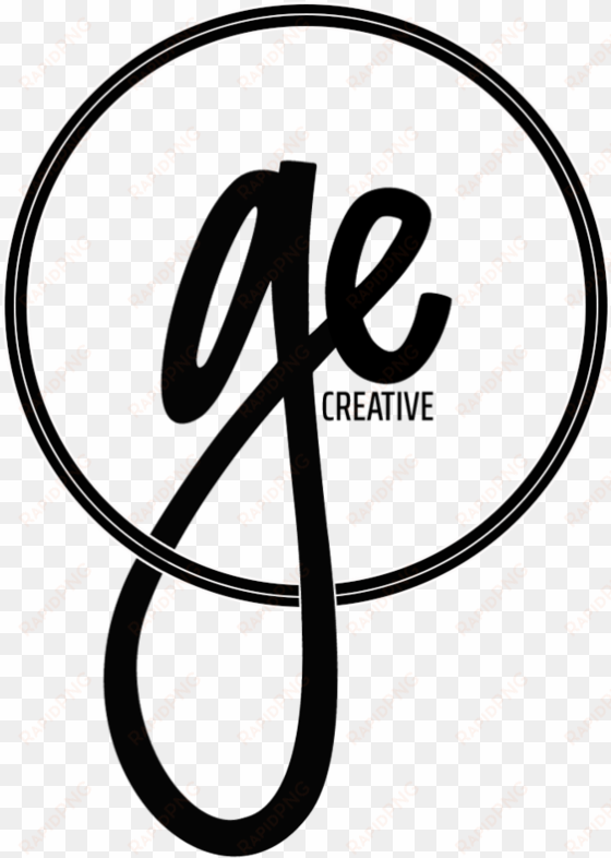 ge creative photography logo