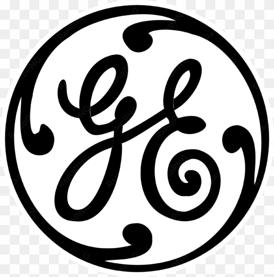 ge png image - general electric logo 1900
