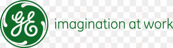 ge ultra imagination at work png logo - general electric logo green