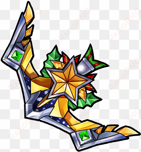 gear-garland bow render