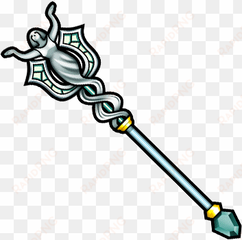 gear-holy staff render - unison league holy staff