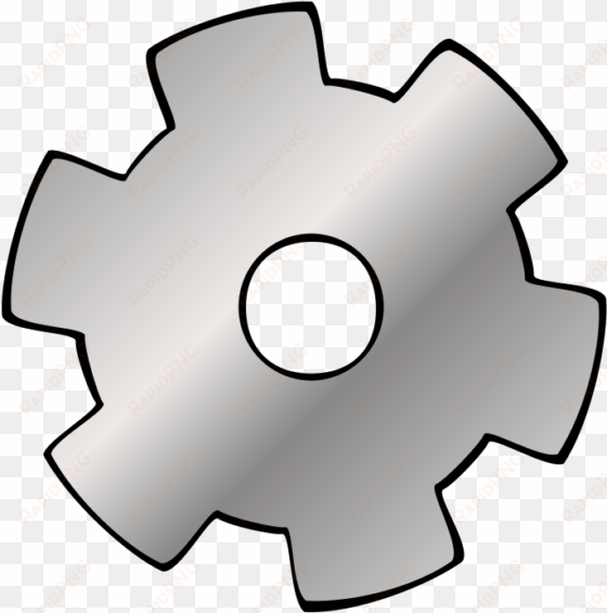 Gears Clipart Printable - Gear Clipart transparent png image