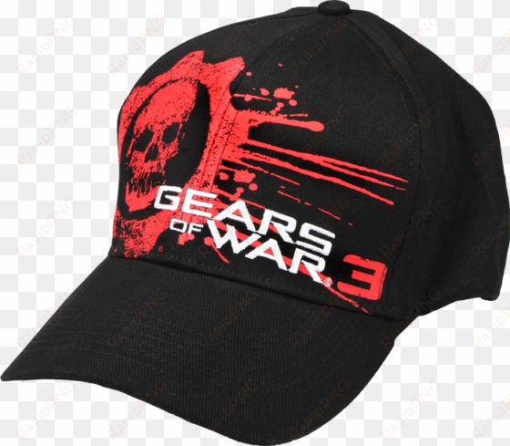 Gears Of War - Gears Of War Cap transparent png image