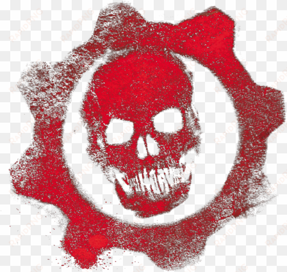 Gears Of War Logo By Alexakaducky-d45v9oq - Gears Of War Png transparent png image