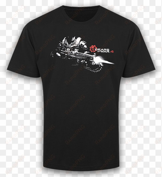 Gears War Shirt - Psycho Film T Shirt transparent png image