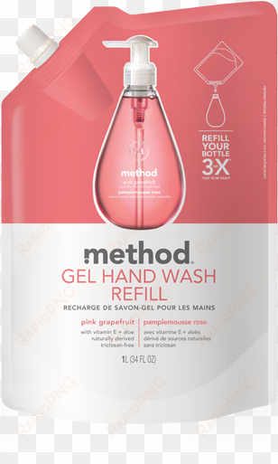gel hand wash refill - method hand soap refill lavender