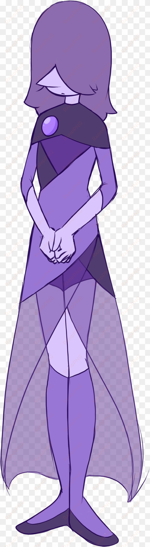 gempsona-mc i caved and made a purple diamond and pearl, - purple diamond png su