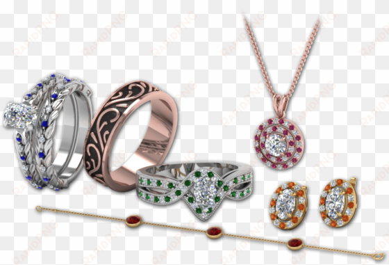 gemstone jewelry - jewellery