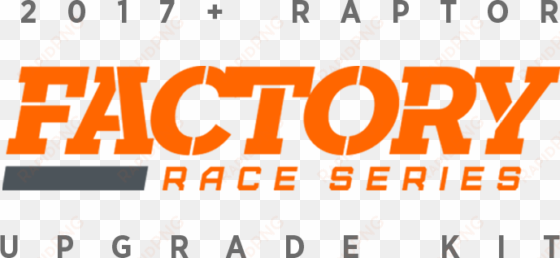 gen 2 raptor factory race series upgrade kit - fox factory race series