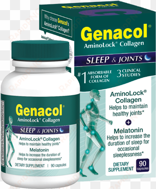 genacol sleep and joint - genacol sleep & joints 90 caps