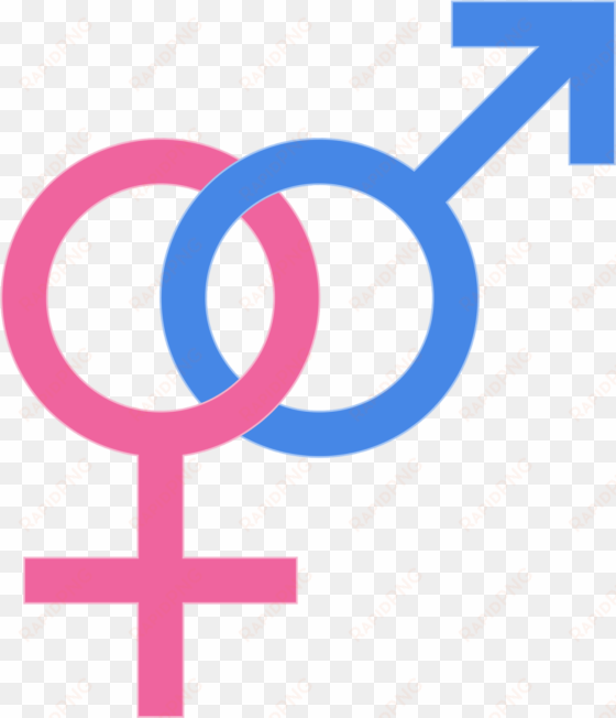 gender icon png - heterosexual symbol