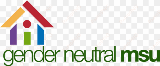 gender neutral msu logo - design