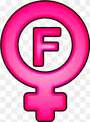 gender sign - female - female gender sign png