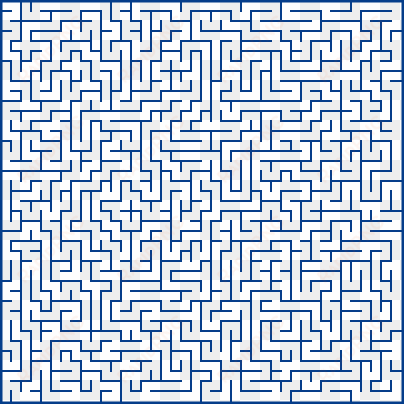 generating mazes with inductive graphs jelv is - pattern