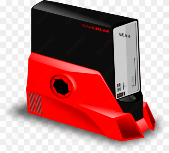 generic gaming cpu - gaming computer clipart