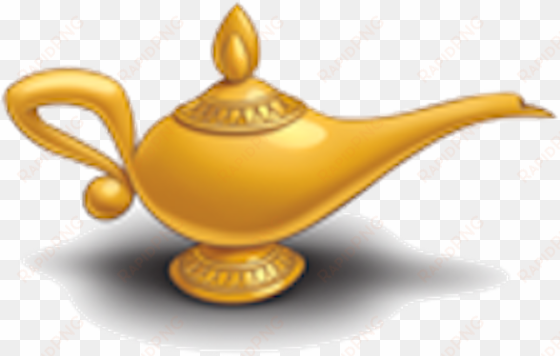 genie lamp png - aladdin genie lamp png